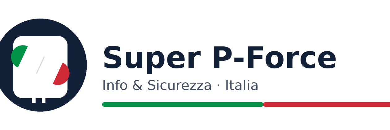 Super P-Force · Info & Sicurezza